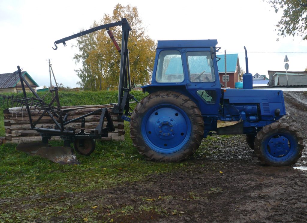 Права на трактор в Юрьевом-Польском